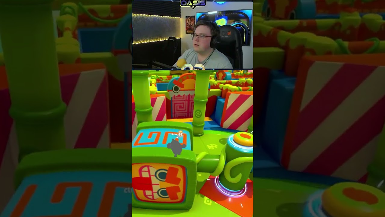 RARE Fall Guys Lost Temple PERFECT RUN 