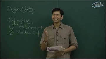 probability lect 1 p1 by mc sir