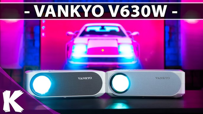 VANKYO Performance V630 Native 1080P Full HD Projector, 300 LED Projector