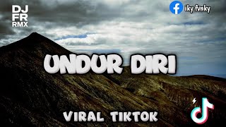 Download Lagu  DJ UNDUR DIRI | DJ SAD | DJ SAKIT HATI INI KU TAHAN SLOW TERBARU VIRAL TIKTOK  MP3