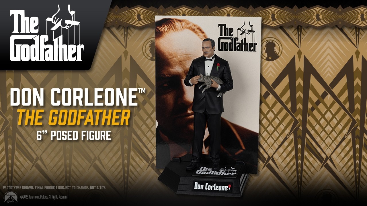 Don Corleone (Movie Maniacs: The Godfather) 6