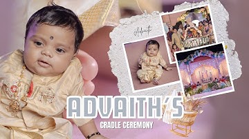 Advaith | Naming Ceremony | Full Length Video | IClickYou
