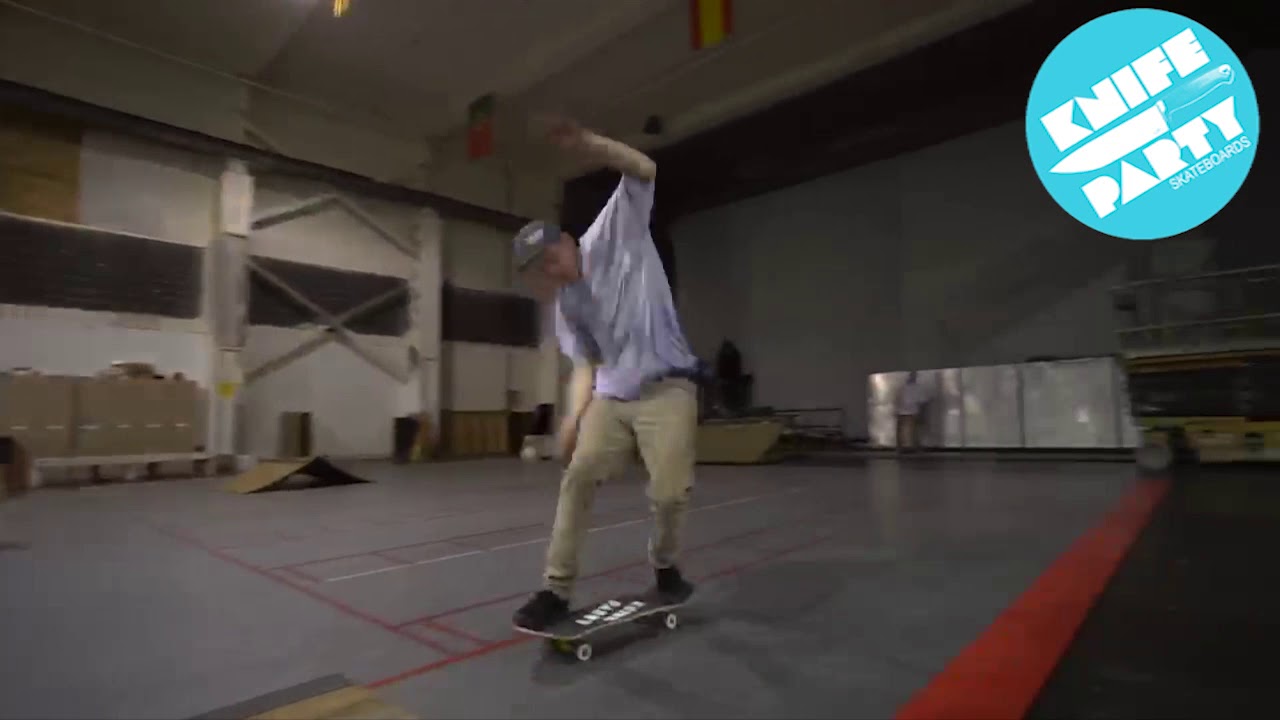Knife Party Skateboards Commercial- Max Shippley