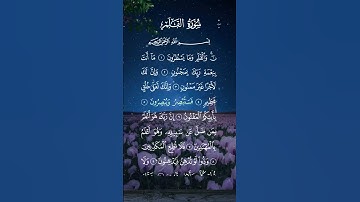 سورة القلم ... الشيخ ماهر المعيقلي ❤🍃