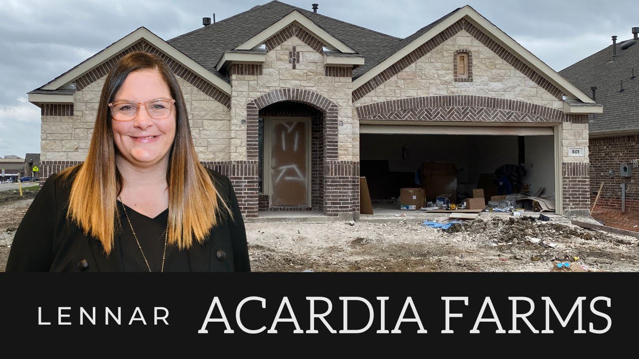 Building with Lennar Arcadia Farms Princeton Texas YouTube