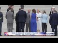 King Charles III and Queen Camilla depart Joint Base Andrews