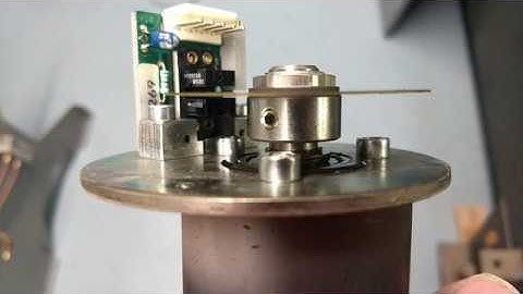 Emcoturn 140 Spindle Encoder Removal and Inspection