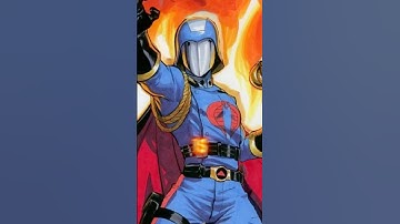 What Cobra Commander Looks Like Under the Mask?