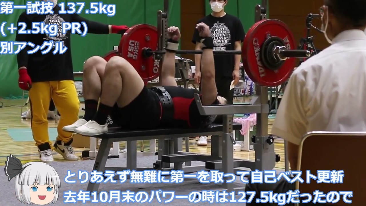 第31回佐賀県 第6回長崎県ベンチプレス選手権大会のお話 - YouTube