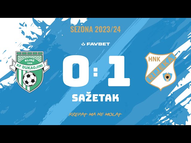 Osijek - Rijeka 0:0 (sažetak) - HNK RIJEKA
