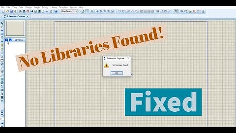 How To Fix No Libraries Found Issue In Proteus || Proteus Introduction