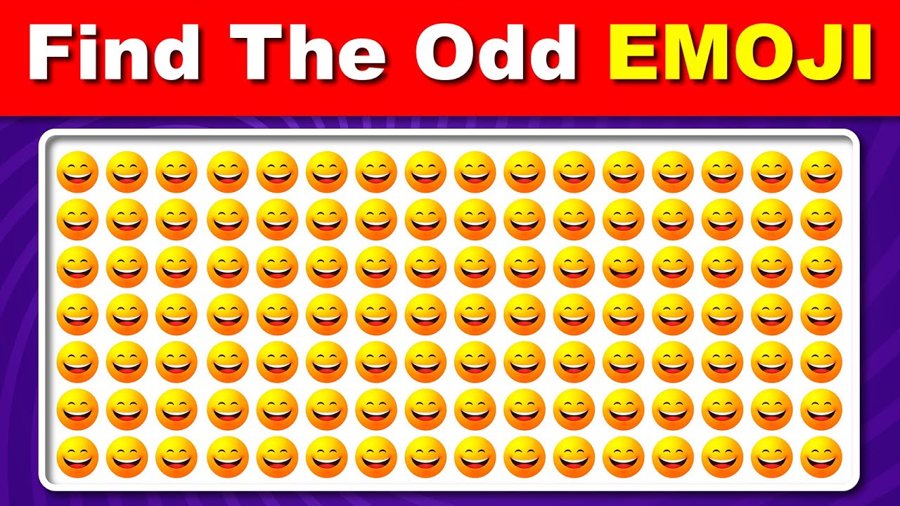 Find The Odd One Out - Hard Edition | Gift Quiz