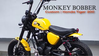 Honda Tiger 200 Custom Bobber By Brilliant Custom Motorcycles
