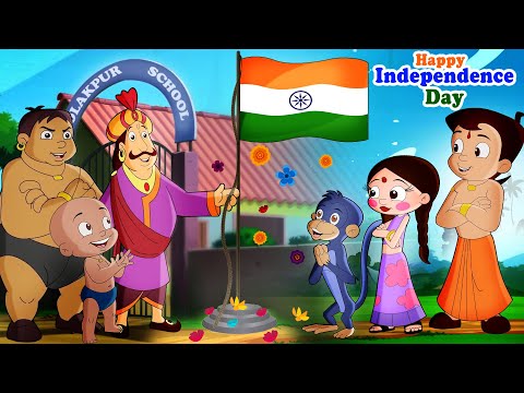 Chhota Bheem - Dholakpur Celebrates Independence Day | Special Video | Cartoons for Kids