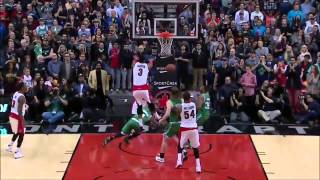 Marcus Smart Game Winner Buzzer Beaters - Celtics vs Raptors - April 04, 2015 NBA Season 2014-15