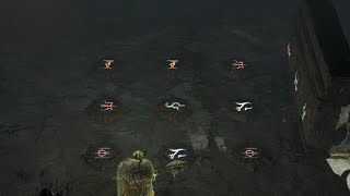 Diablo 4 - Ancients Mine Puzzle Solved