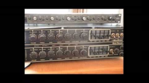 Cyanide - Metallica - Mesa Boogie Quad Preamp + Mesa Simul 2:90