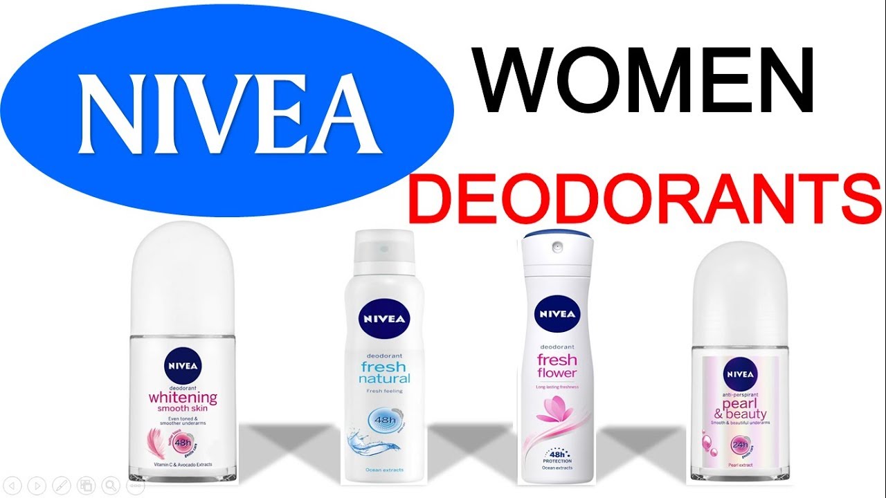 Best Nivea deodorant | deodorant for 