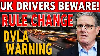 UK Drivers Aged 60+ Beware 📢  DVLA’s Latest Travel Rule Explained