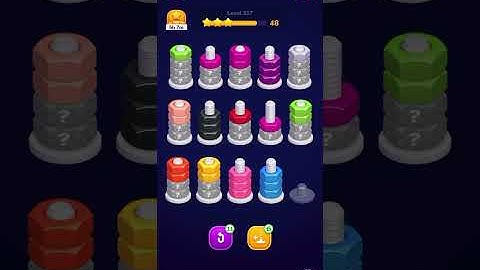 Nut Sort level 317 (Testerup version)