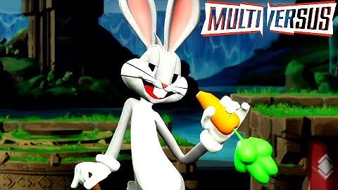 MultiVersus - BUGS BUNNY 1v1 Online Gameplay!