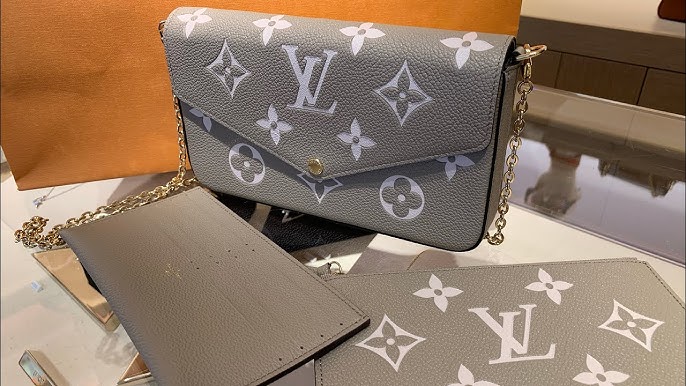 Louis Vuitton Monogram Felicie Strap & Go Pochette – The Closet