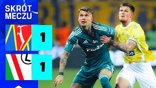 Motor Lublin Vs Legia Warszawa (1 - 1) Skrót Meczu Ekstraklasa 2025 Lublin Warszawa Legia Motor