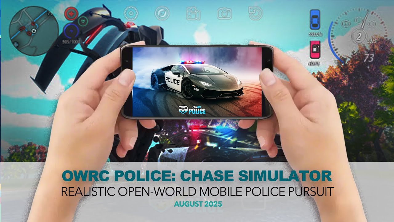 OWRC Police: Chase Simulator | Realistic Open-World Mobile Police ...