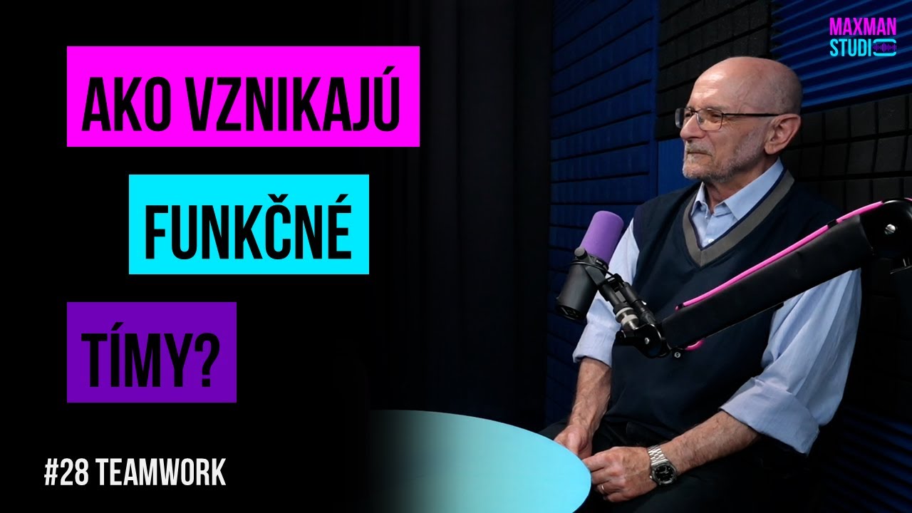 Teamwork, tímy a tímová spolupráca