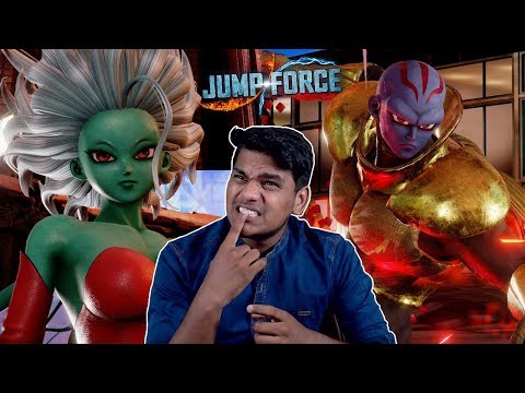 New Characters Kane and Galena Gameplay [JUMP FORCE]