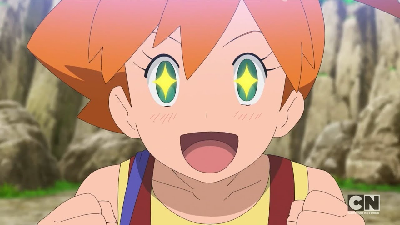 Ash Reunites with Misty |  ENG | Pokemon Journeys