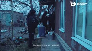 Батьки ховають дітей від евакуації, а поліція благає їх врятувати 💔 #Ukraine #frontline