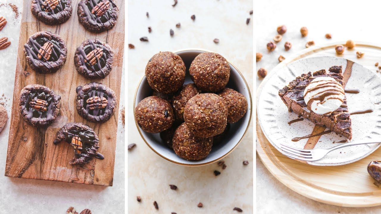 MUST TRY Vegan Chocolate Dessert Recipes 🍫🍪🌰