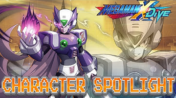 Zero Nightmare - Character Spotlight: Mega Man X DiVE