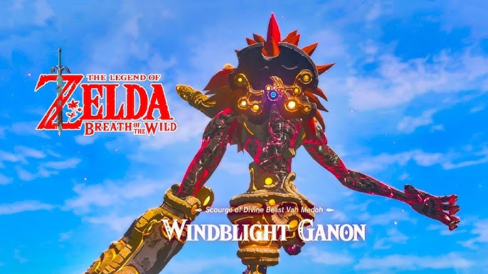 Free download Windblight Ganon The Legend of Zelda Breath of the