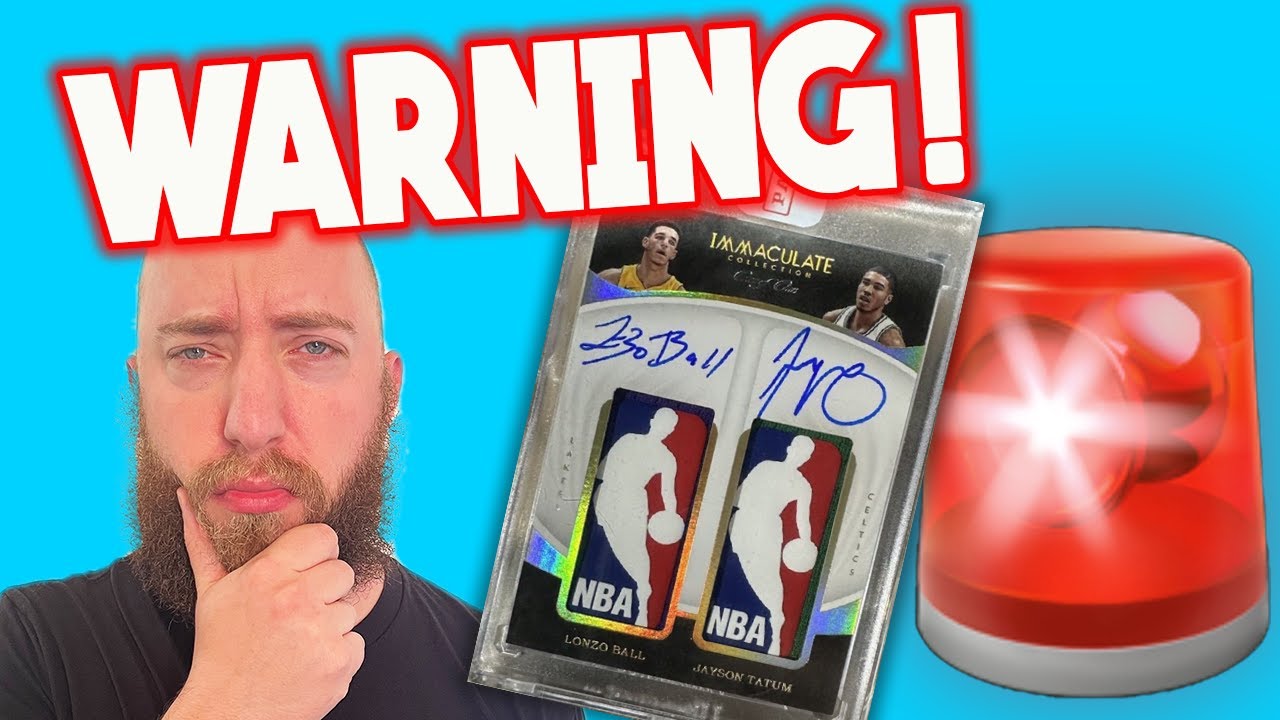 Sports Card Collectors Beware The Panini Scandals Unveiled YouTube