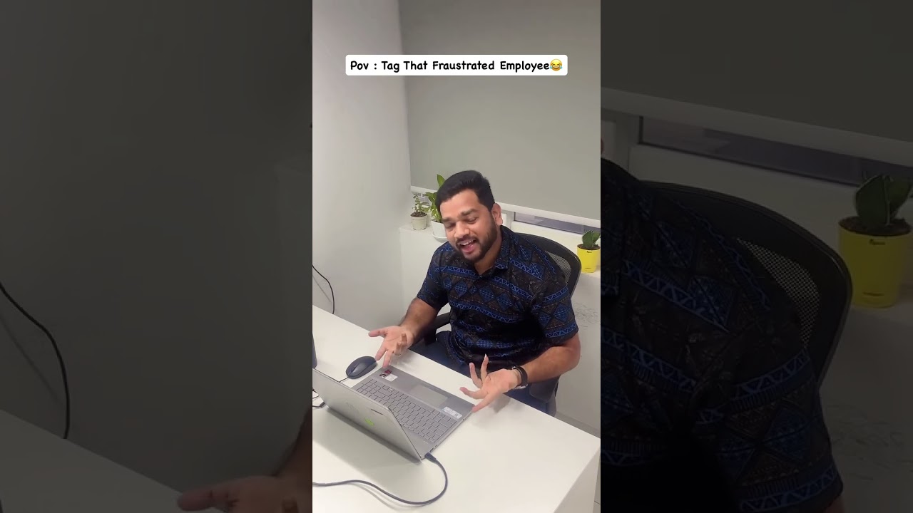 Pov : Tag That Frustrated Employee😂🔥