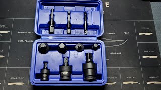 WORKPRO 10 PIECE IMPACT SOCKET ADAPTER SET REVIEW 