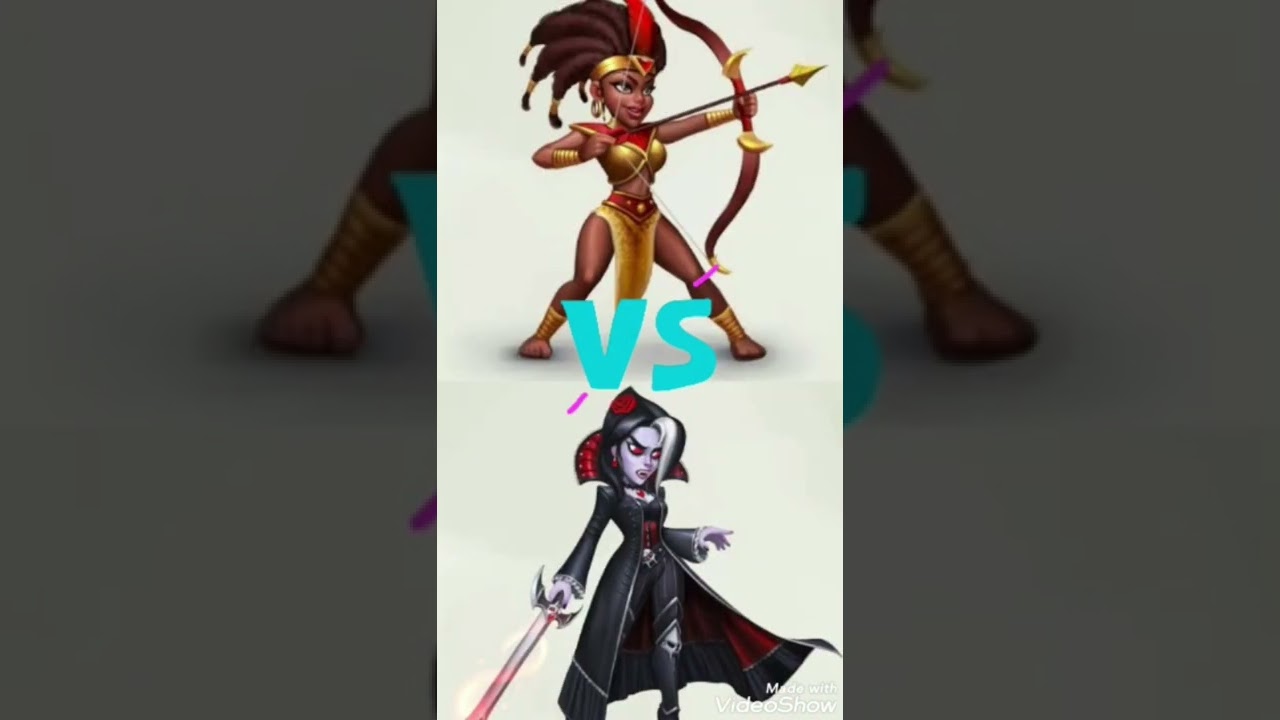 ARCHER QUEEN🔥 VS VAMPIRE🔥 | LEGENDARY BATTLE (PART-3) 