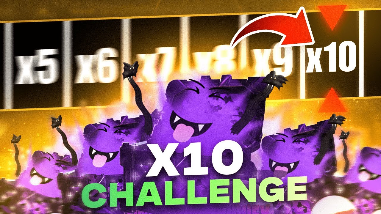 RBLXWild on X: Plinko challenge 🎳 The first user to get 100x or