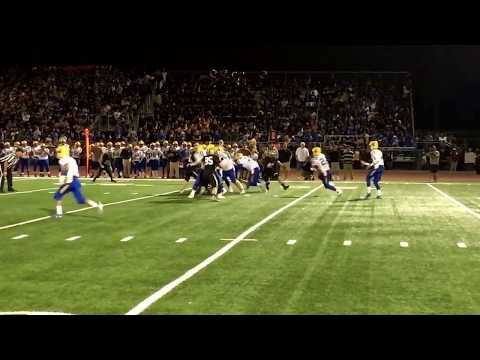 Crupi on the tackle