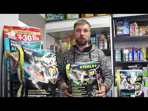 JBL ProPond - обзор новинки, рекомендации по кормлению