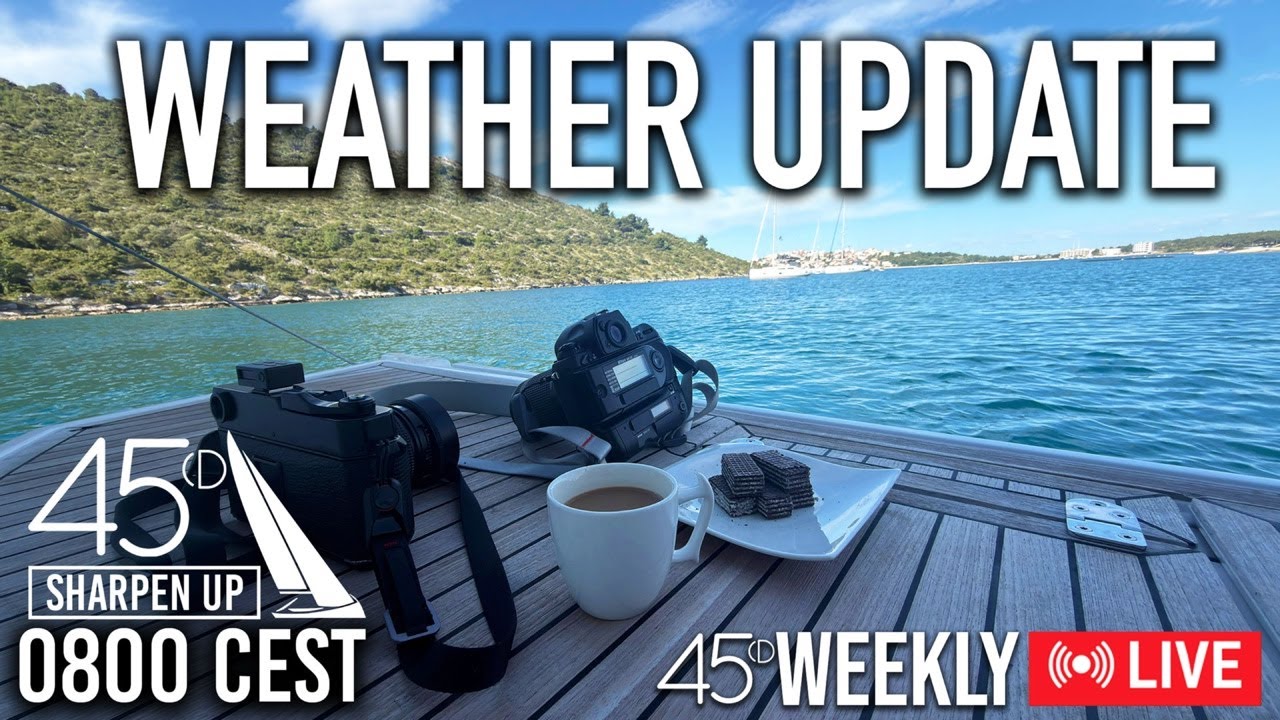 ⁣Wednesday 13th May - Weather Update