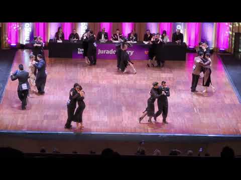 Semifinal Mundial de tango Ronda 10 - Usina del arte 29 Agosto 2026