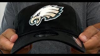 Philadelphia Eagles CORE-CLASSIC STRAPBACK Black Hat by New Era