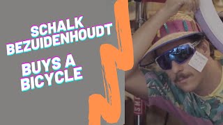 Schalk Bezuidenhoudt Buys a Bicycle for his Fiance