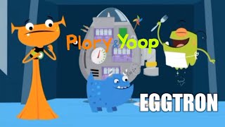 Plory and Yoop | EggTron | Isaac’s Animations 