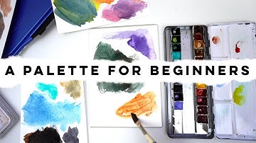 DIY watercolour palette: What colours should you choose?