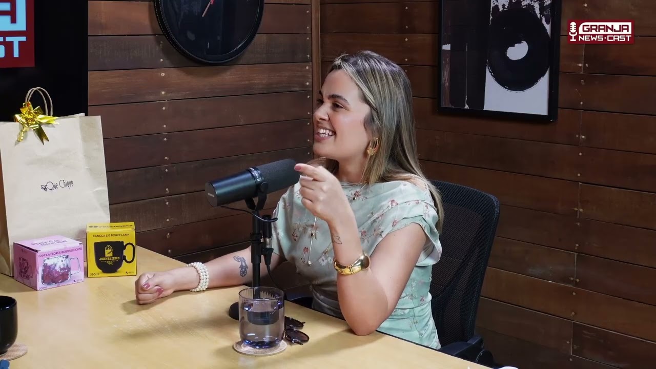 Vanessa Barbosa fala da Que Chique Casa Presentes, Cotia Fashion Week, motivação no Granja News Cast