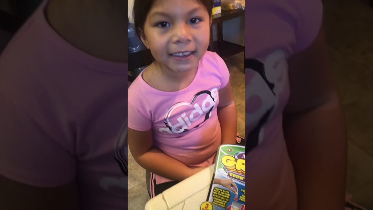 Magic Grow Capsules! Check out what happens 😃 